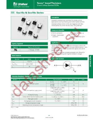 S8015L56 datasheet  